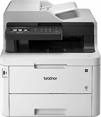 Brother MFC-7420 All-In-One Laser Printer New Drum/Used Toner