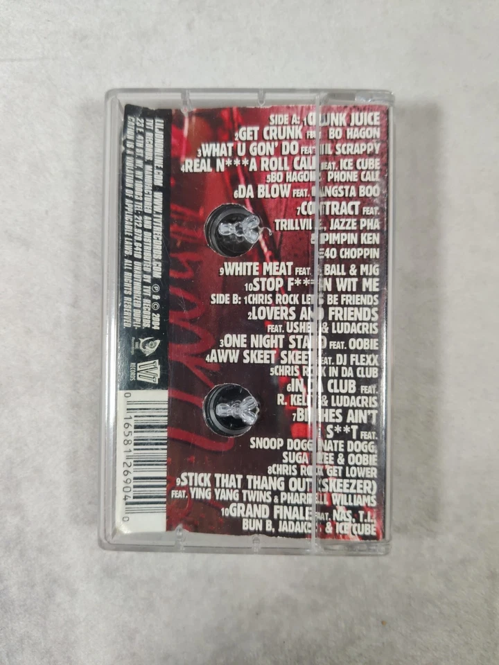 Crunk Juice [PA] by Lil Jon & the East Side Boyz Cassette 2004 TVT Records - Image 4 of 4