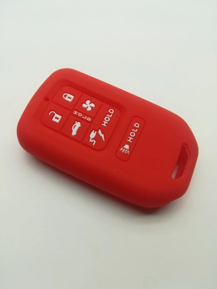 2*Silicone Fob Remote key cover For 2017 2018 2019 2020 2021 2022 Honda Clarity - Image 3 of 4