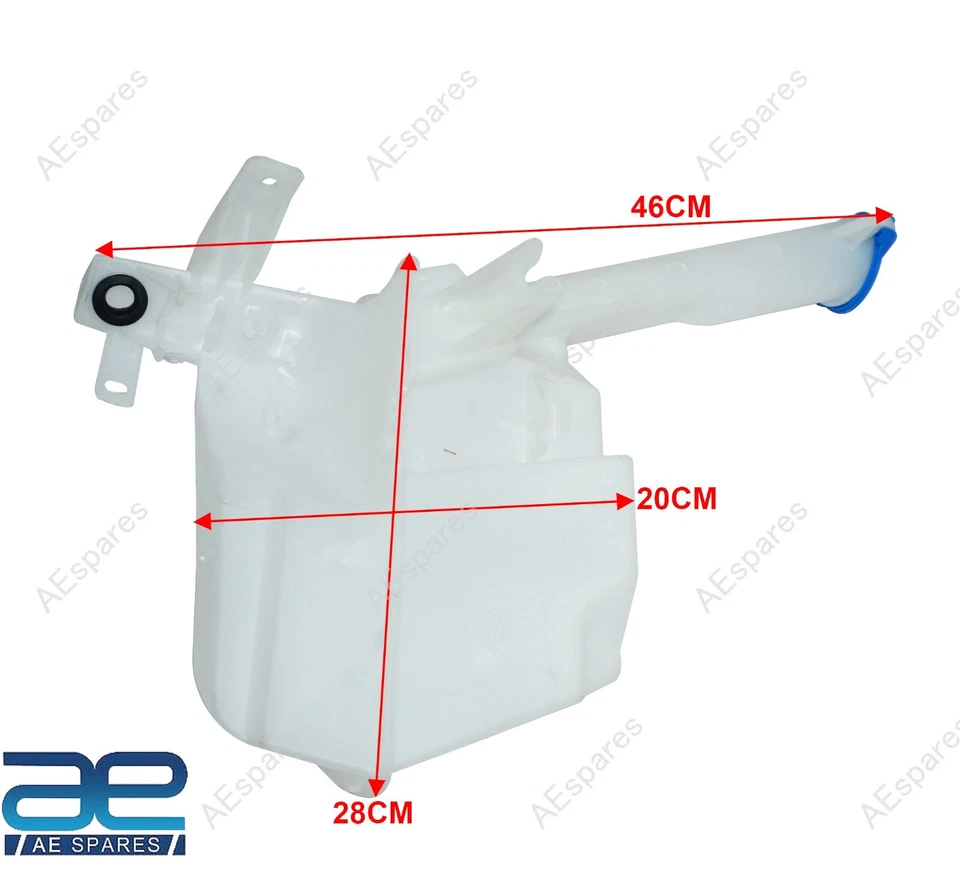 Reservoir Assy Windshield Washer For Hyundai Grand i10 Part No.98620B4000 New - Image 3 of 4