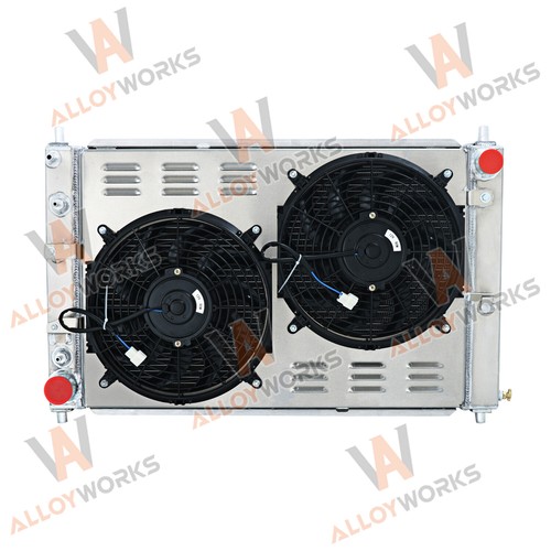 3 Row Radiator Shroud Fan+Relay For 1997-2004 2002 Ford Mustang GT SVT 4.6L V8 - Bild 2 von 16