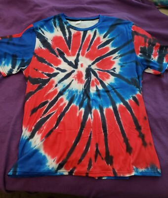 polyester tie dye shirts