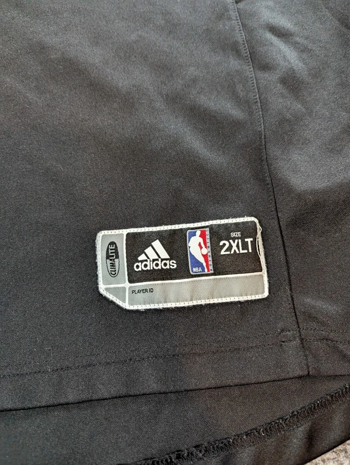 迈阿密热火球衣 ADIDAS CLIMA365 Climalite 热身射击 PULLOVER 2XLT  — 第 4/4 张图片