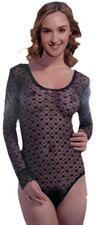 Sexy Body rete trasparente intimo donna sexy hot lingerie TAGLIA L/XL