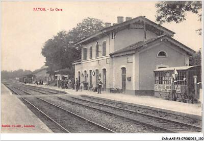 CAR-AAEP3-54-0268 - BAYON - der Bahnhof