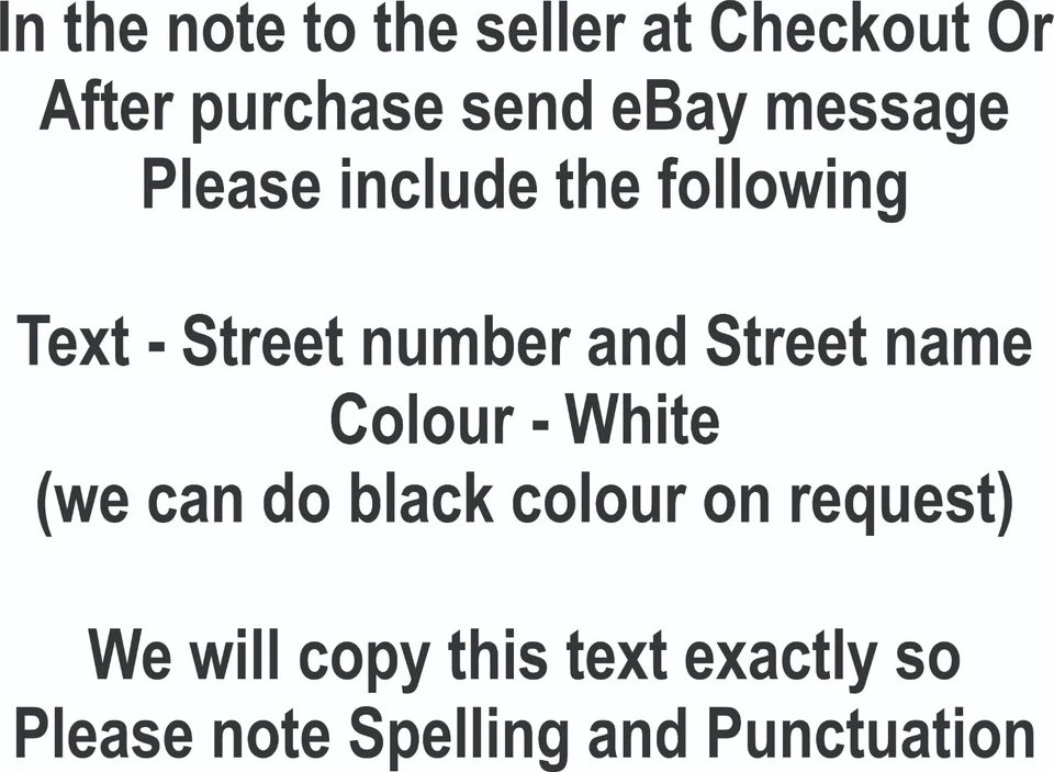 3x Rubbish Bin Sticker Personalised house number street name Wheelie bin Decals - image 4 of 4