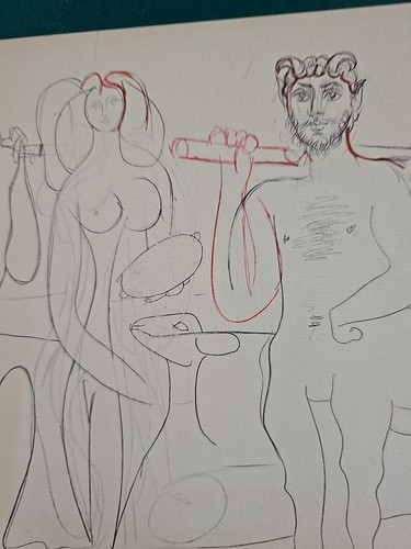 Pablo Picasso Lithographie - Tierwelt von Antibes 1959 Lithographie - Bild 8 von 8