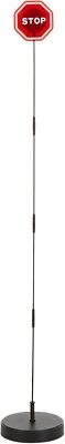 Adjustable Flashing Led Parking Safety Sensor With Weighted Base Black Frame