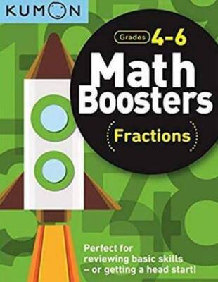 Fractions (Math Boosters) - Paperback By Kumon - GOOD