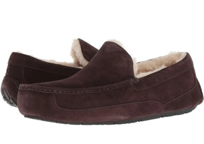 UGG Men’s Ascot Suede Slipper Moccasin 1101110 Espresso Brown Size 13 NWOB UGG Men main image 3