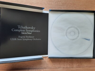 Svetlanov Tchaikovsky Complete Symphonies LIVE (USSR