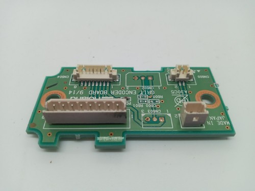 Genuine Roland Soljet Pro III XC-540 Printer Grit Encoder Board 1000002211 VGC - Afbeelding 7 van 12