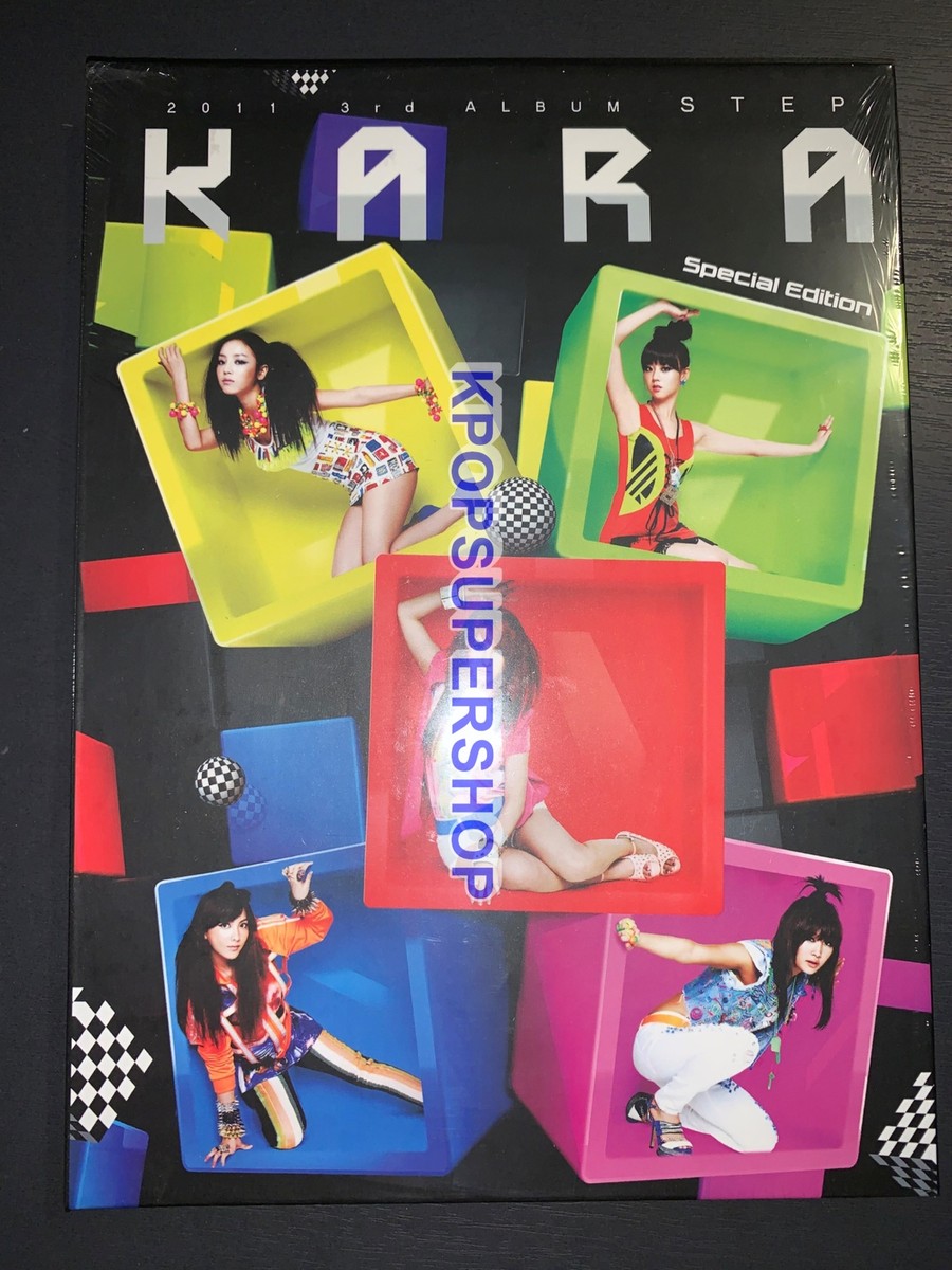 KARA　3rd Album Kara 3rd Album Step Special Limited Edition CD New Sealed