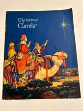 Vintage Christmas Carols Lumbermen's  Mutual Casualty 1930's James Kemper, Pres.