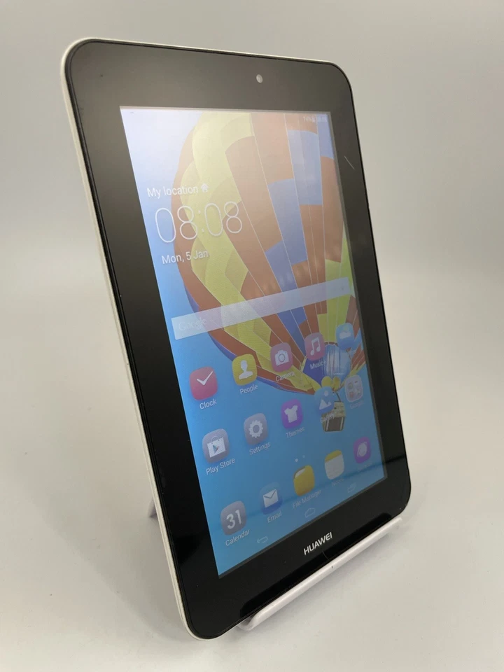 Huawei MediaPad 7 Youth2 S7-721W Silver 7" WiFi 3MP Android Tablet - Image 3 of 4