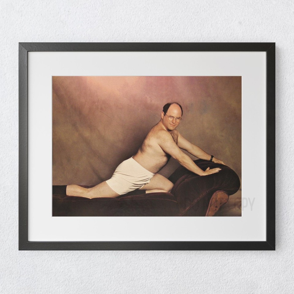 George Costanza The Art of Seduction Seinfeld Premium Art Print | eBay