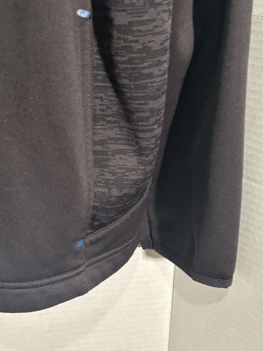 INDIANAPOLIS COLTS Majestic Thermabase Black Full Zip Pullover Jacket Golf XL - Picture 3 of 7