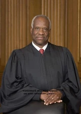 Justice Clarence Thomas PHOTO United States Supreme Court Judge 5x7 Print