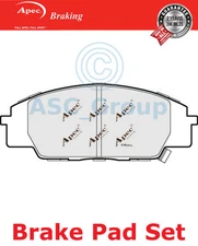 Apec Front Brake Pads Set EO Quality Replacement PAD1128
