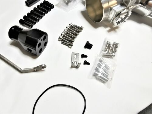 RB26 Intake Manifold 90MM Throttle Body Fuel Rail Tig welded skyline RB26DETT - Picture 8 of 9
