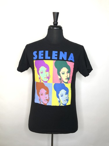 SELENA SHIRT BLACK SIZE MEDIUM | eBay
