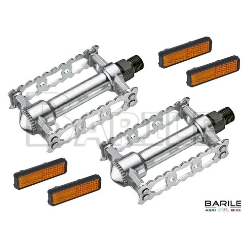 Pedali Per Bici City Bike - Gomma Marrone, Per Graziella, Olanda, Torino E Modelli Epoca - Foto 7