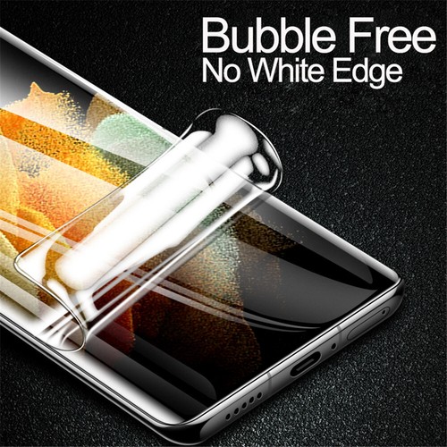 Protector de pantalla de hidrogel amigable con estuche anti-luz azul para Google Pixel 8a 5a 7a 6a - Imagen 2 de 24