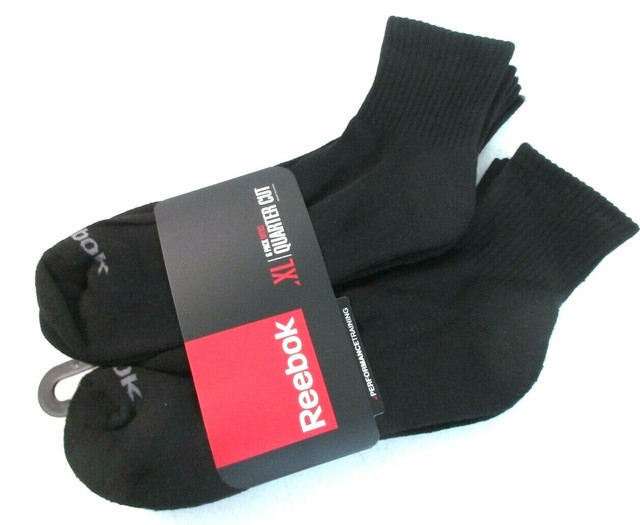reebok quarter cut socks