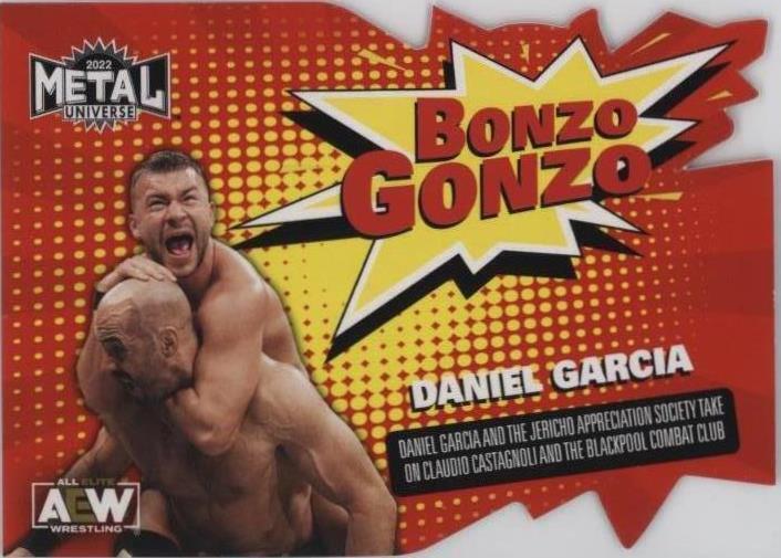 2022 Skybox Metal Universe AEW All Elite Wrestling - Daniel Garcia #BG-15 - 1 of 1