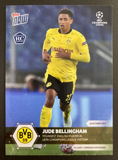 2020-21 Topps Now UEFA Champions League Soccer Cards Checklist 24