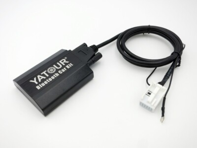 Yatour A2DP Bluetooth Car Kit CD Changer For 12Pin Plug VW Audi