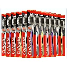 12 Pieces Charcoal Toothbrush