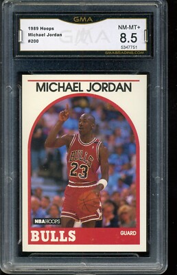 [お盆セール] 1989 Hoops マイケル ジョーダン カード！ 1989-90 NBA Hoops - Michael Jordan #200 for sale online | eBay