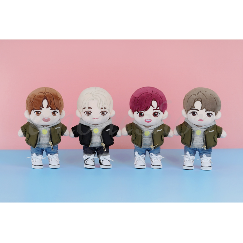 트레저 TREASURE Official MD [ HAPE ] PLUSH DOLL + PHOTOCARD 