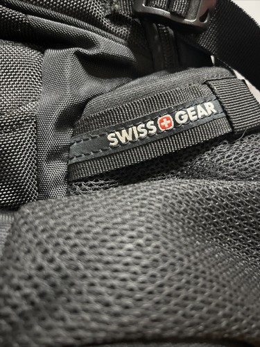 Swiss Gear Airflow ScanSmart Backpack Laptop Bag Black Travel Padded Great Cond - Afbeelding 17 van 17