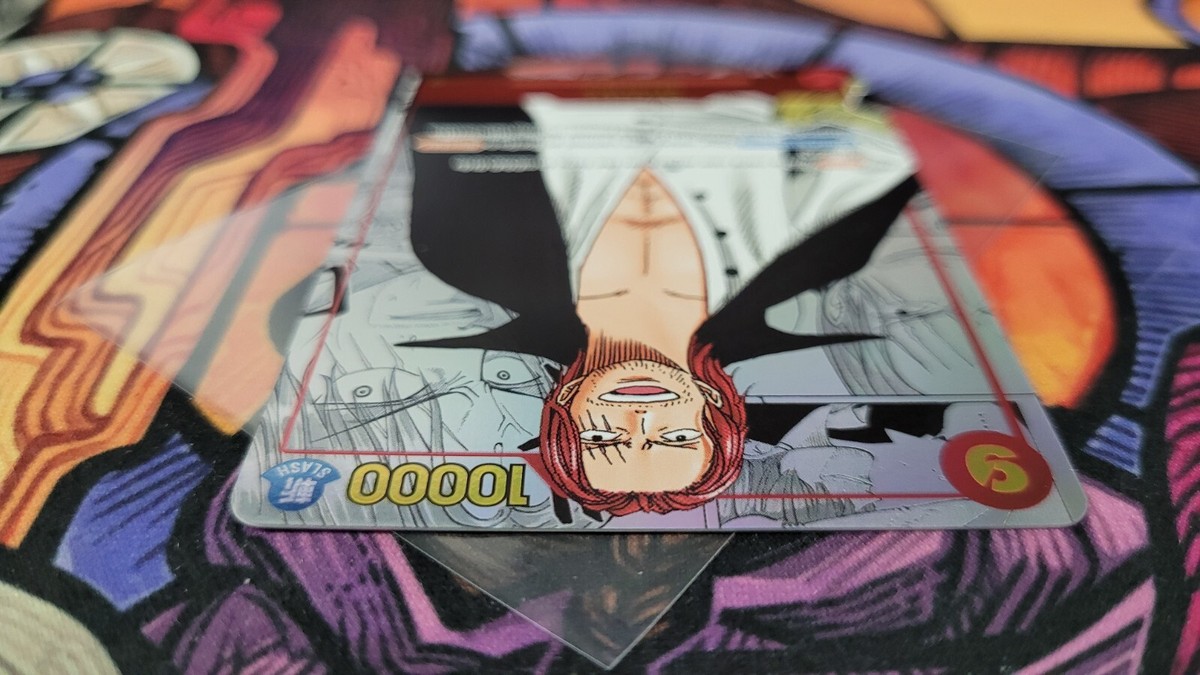 ONE PIECE シャンクス MANGA ALT. ART #120 英語版 ONE PIECE シャンクス MANGA ALT. ART #120 英語版