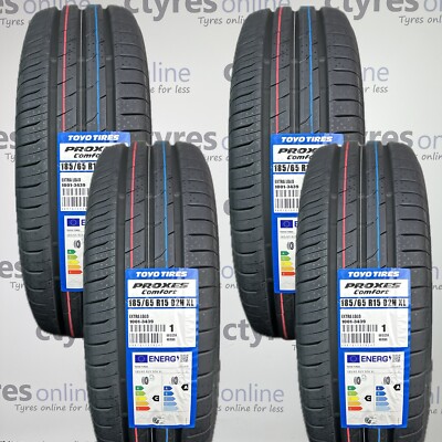 toyo タイヤ　195 65r　15バリ山 4X New 195 65 15 Toyo Proxes Comfort 91V 195/65R15 *C/A RATED* (4