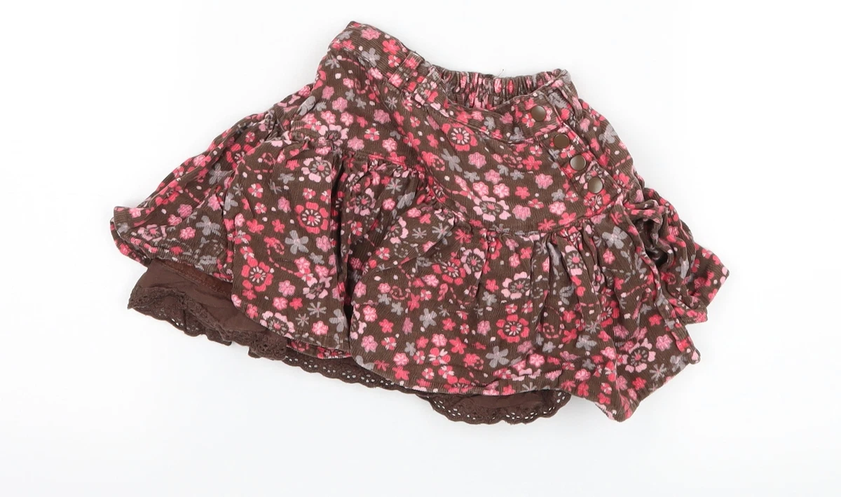 Brown skirt cheap matalan