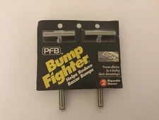 New Vintage Bump Fighter Disposable Razor shaver Bump Guard  2 Count