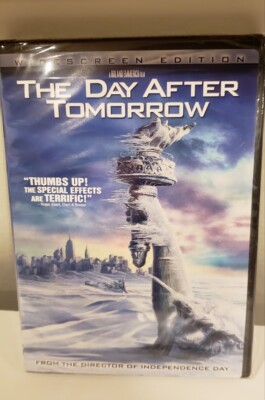 The Day After Tomorrow DVD (Widescreen Edition) with Special