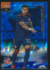 2021 Topps Chrome Sapphire MLS Soccer #105 Andre Shinyashiki - Colorado Rapids