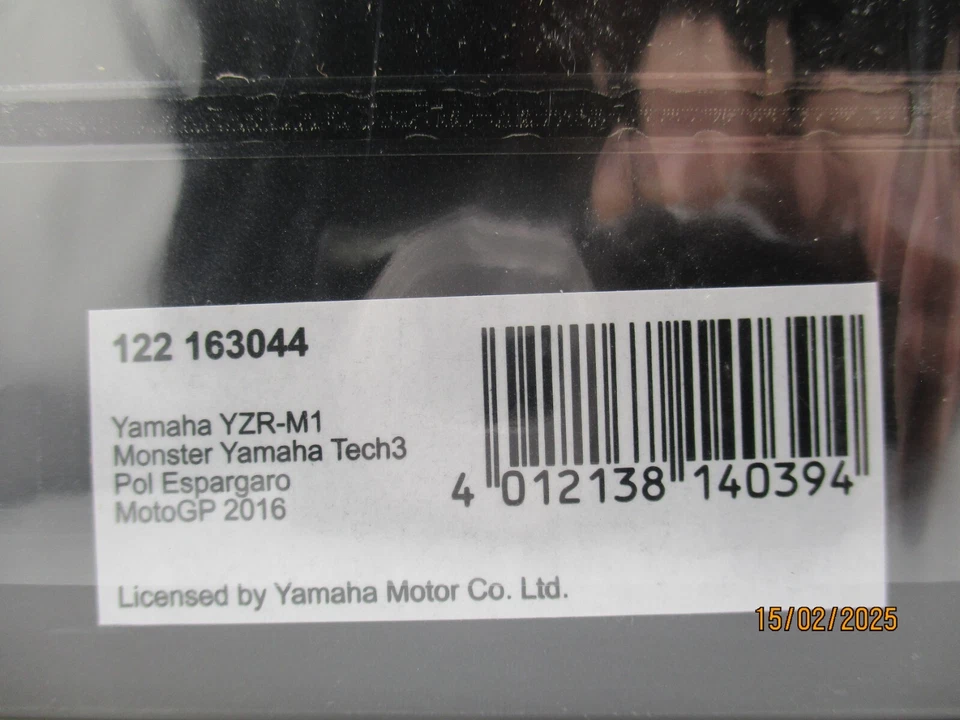 YAMAHA YZR-M1, #44, Pol Espargaró, 2016 MotoGP!!! - Bild 4 von 4