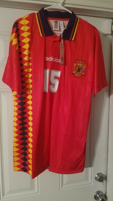 adidas spain retro jersey