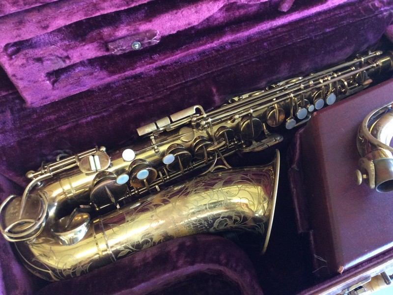 Vintage The Martin Alto Saxophone 