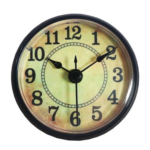 Indicador de tiempo fácil de leer 70 mm reloj de cuarzo uso árabe o romano Zif - Imagen 1 de 30
