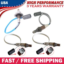4PCS Oxygen Sensor Up+Downstream For 2010 2011 2012 2013 Nissan Maxima 3.5L V6