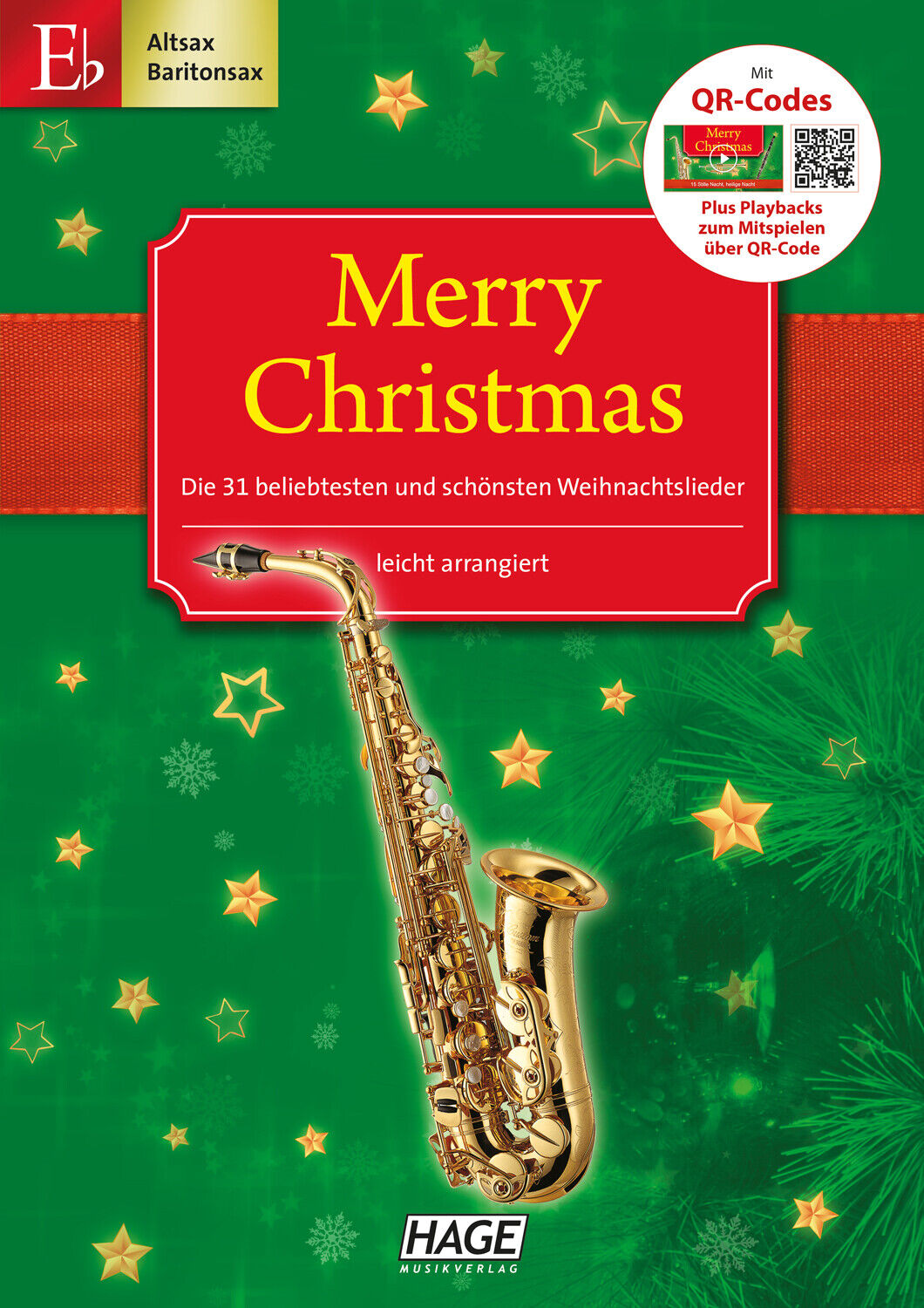 Thumbnail - Hage Musikverlag / Merry Christmas Für Es-instrumente