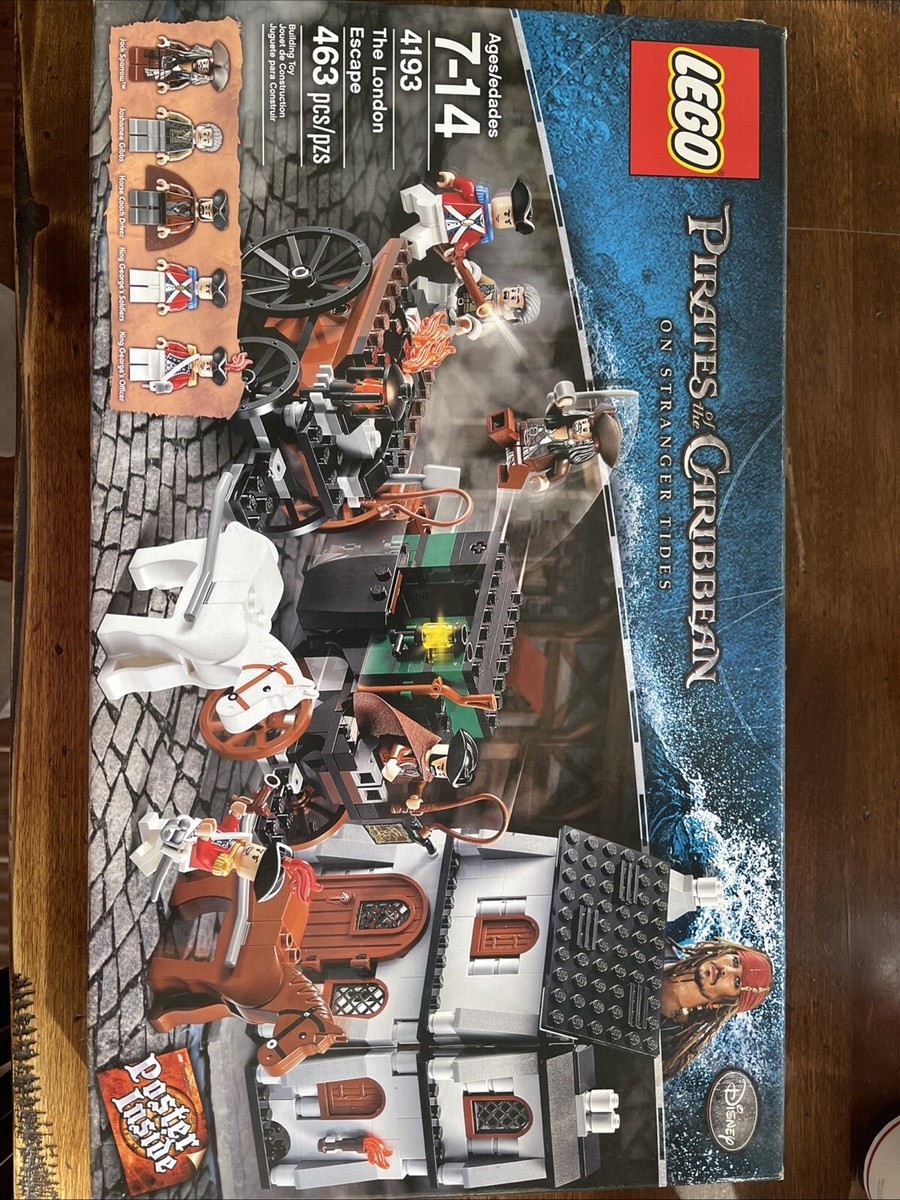 LEGO Pirates of the Caribbean: The London Escape (4193)