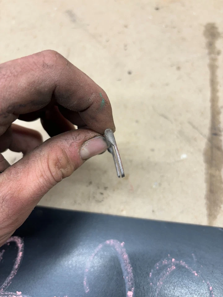 1973 1980 Chevrolet GMC C10 k10 TRAVA DE CAIXA DE LUVAS DE PAINEL STRIKER FECHO LINK K25 - Imagem 3 de 4