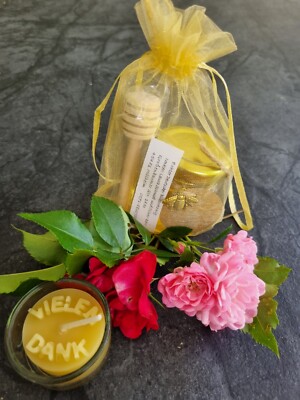 Gastgeschenke, Danke sagen
